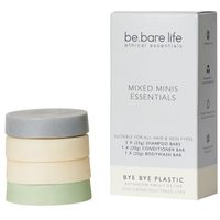 be.bare Mixed Mini Essentials Bars